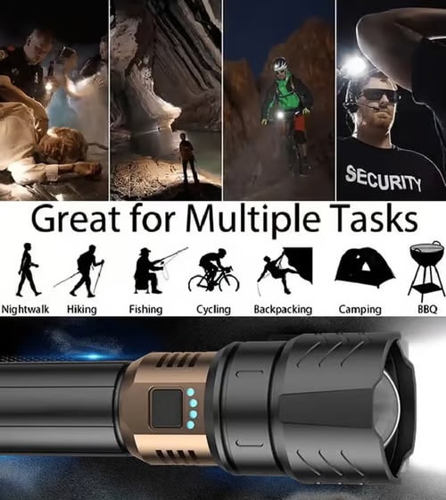 2026 The Ultimate SKYFIRE 1097 Survival Flashlight