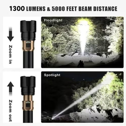 2026 The Ultimate SKYFIRE 1097 Survival Flashlight