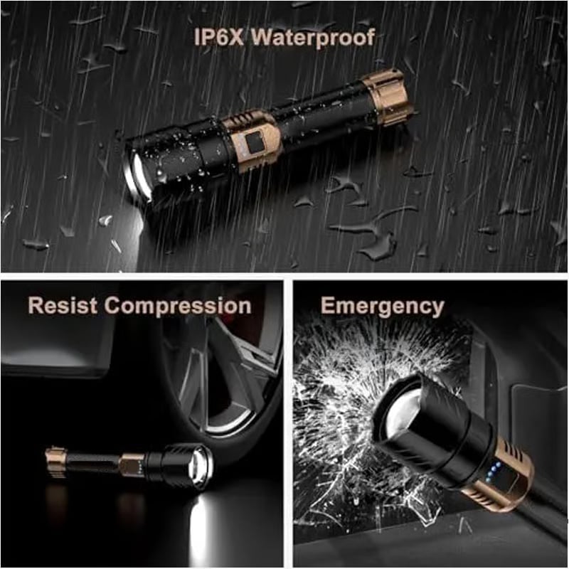 2026 The Ultimate SKYFIRE 1097 Survival Flashlight