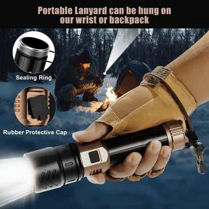2026 The Ultimate SKYFIRE 1097 Survival Flashlight