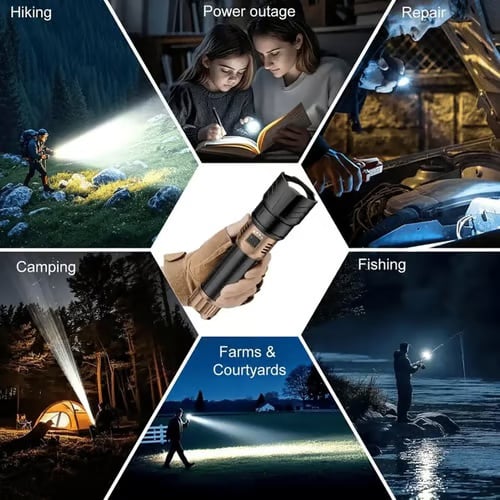 2026 The Ultimate SKYFIRE 1097 Survival Flashlight