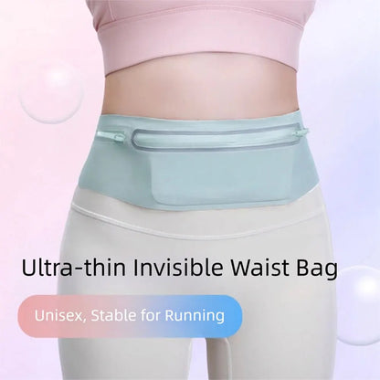 Waterproof Running Waist Pack Adjustable Belt