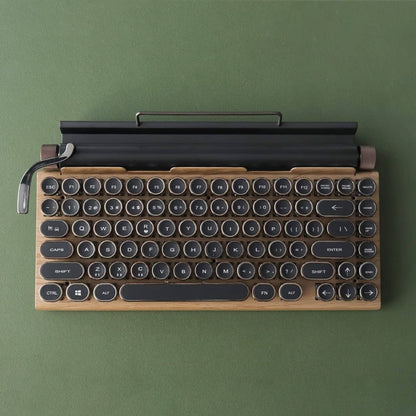 Retro Typewriter Keyboard