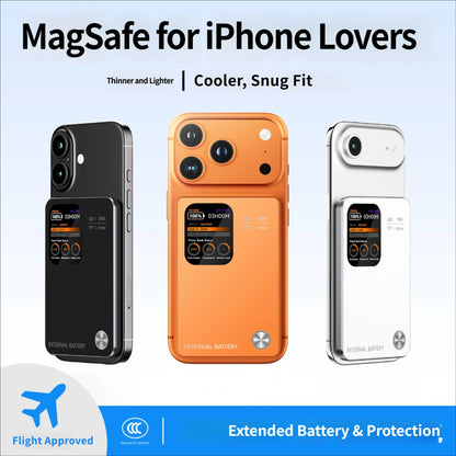 10000mAh Wireless Charging External Battery