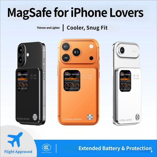 10000mAh Wireless Charging External Battery