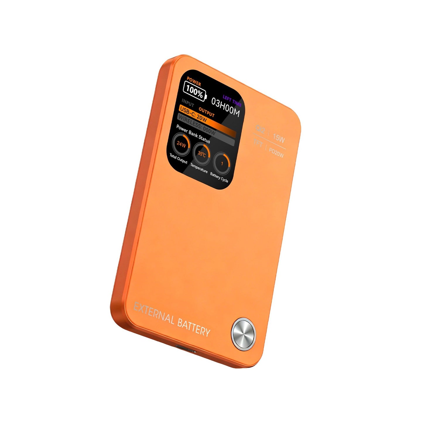 10000mAh Wireless Charging External Battery
