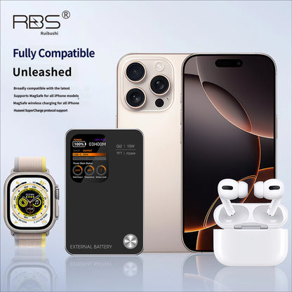 10000mAh Wireless Charging External Battery