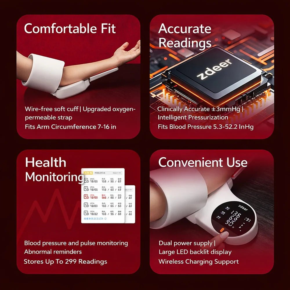 Zdeer Arm-type blood pressure monitor