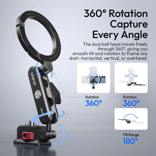 4-in-1 Phone Stand (MagLock Model)