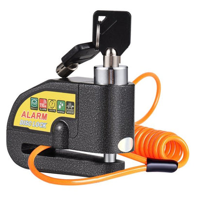 Anti-Theft Alarm Disc Brake Lock — Motorcycles / Electric Vehicles / Bicycles