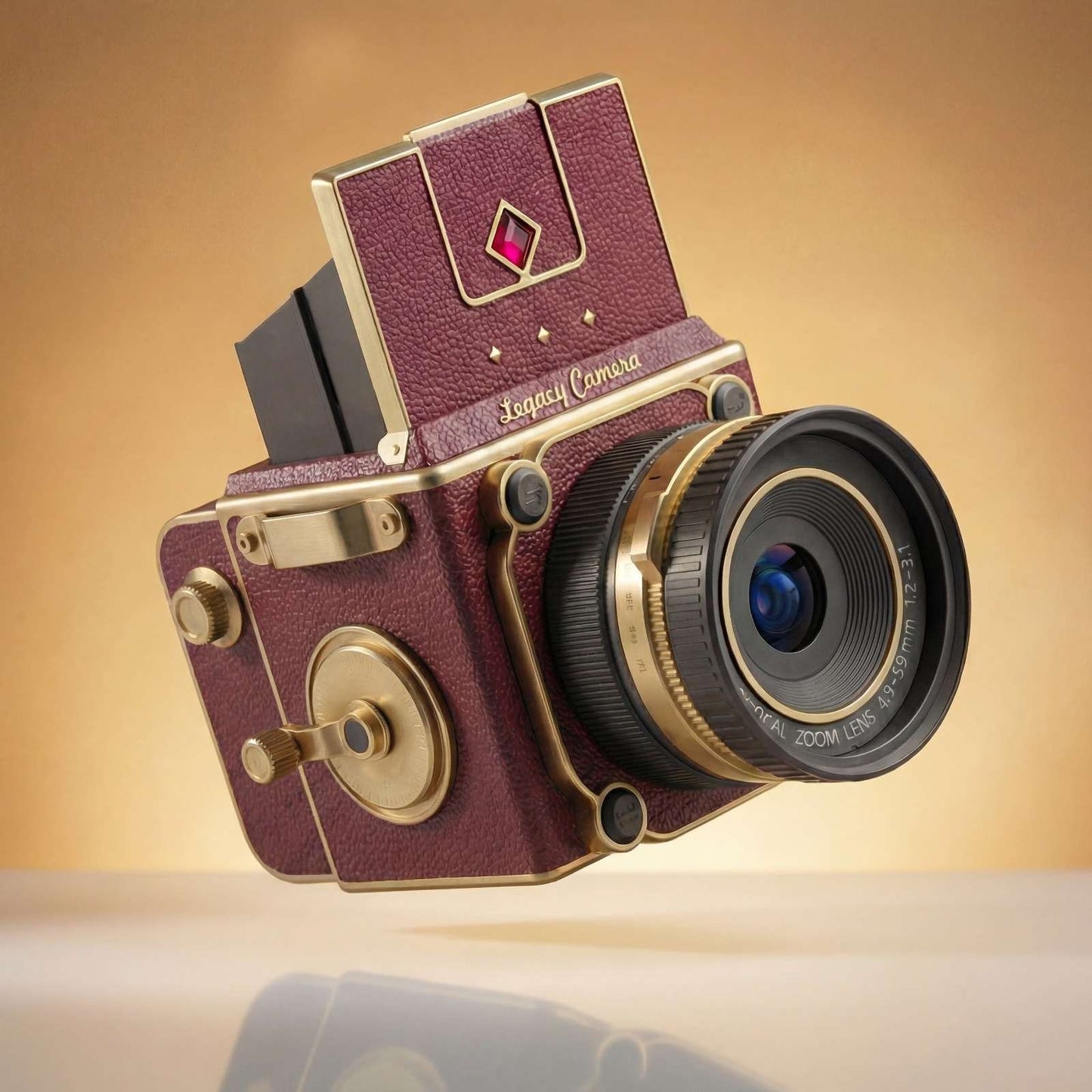 Retro digital HD camera