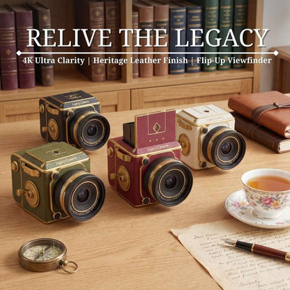 Retro digital HD camera