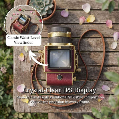 Retro digital HD camera