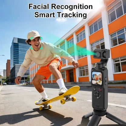 Ultra HD 4k Pocket Gimbal Vlogging Camera