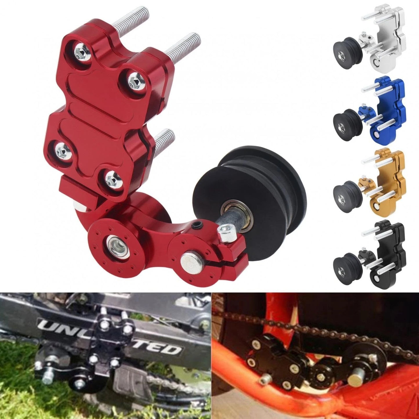 Motorcycle Quick-Install Chain Adjustment Tool