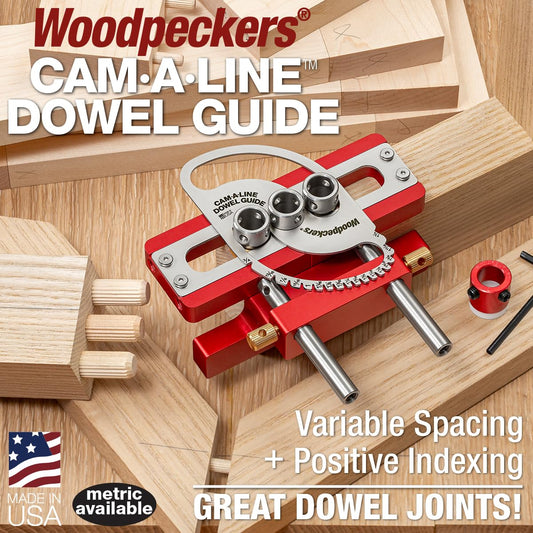 Cam Line Dowel Guide (1/4-inch)