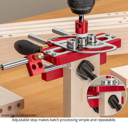 Cam Line Dowel Guide (1/4-inch)