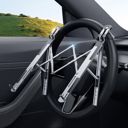 Car Steering Wheel Multi-functional Laptop Stand
