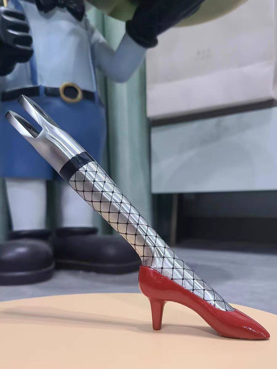 Electric Scooter "High Heel" Kickstand — Unique, Stylish Support Stand
