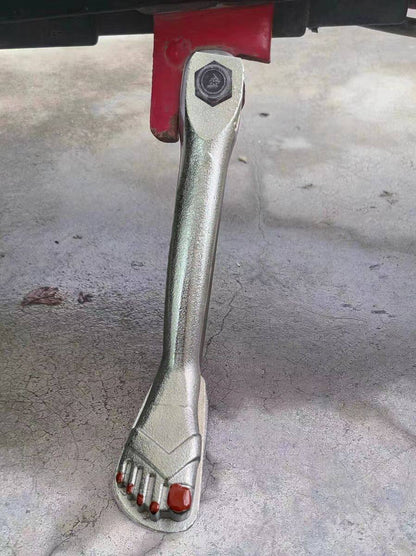 Electric Scooter "High Heel" Kickstand — Unique, Stylish Support Stand