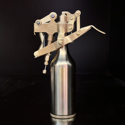 Vintage Kerosene Lighter – Semi-Automatic Mechanical Manual-Press Ignition