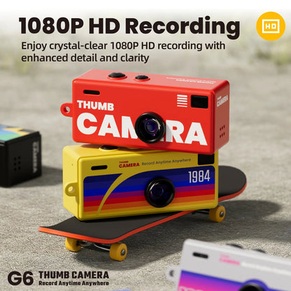Retro Mini Pocket Camera
