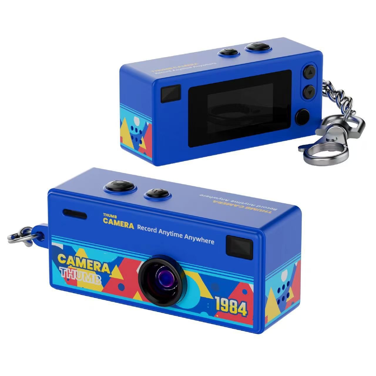 Retro Mini Pocket Camera