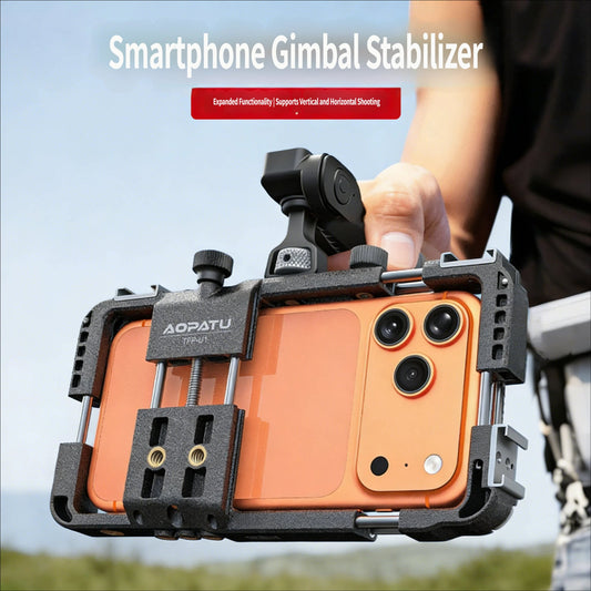 Universal Mobile Phone Cage Stabilizer