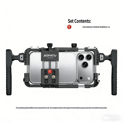 Universal Mobile Phone Cage Stabilizer