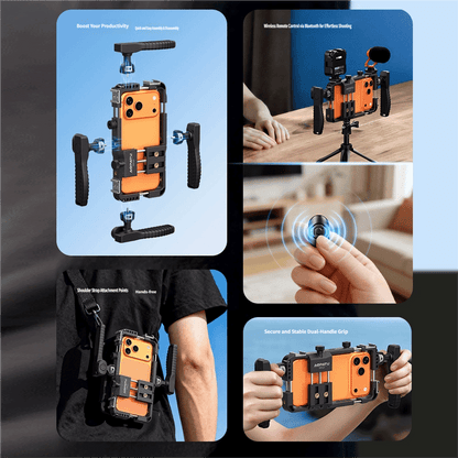 Universal Mobile Phone Cage Stabilizer