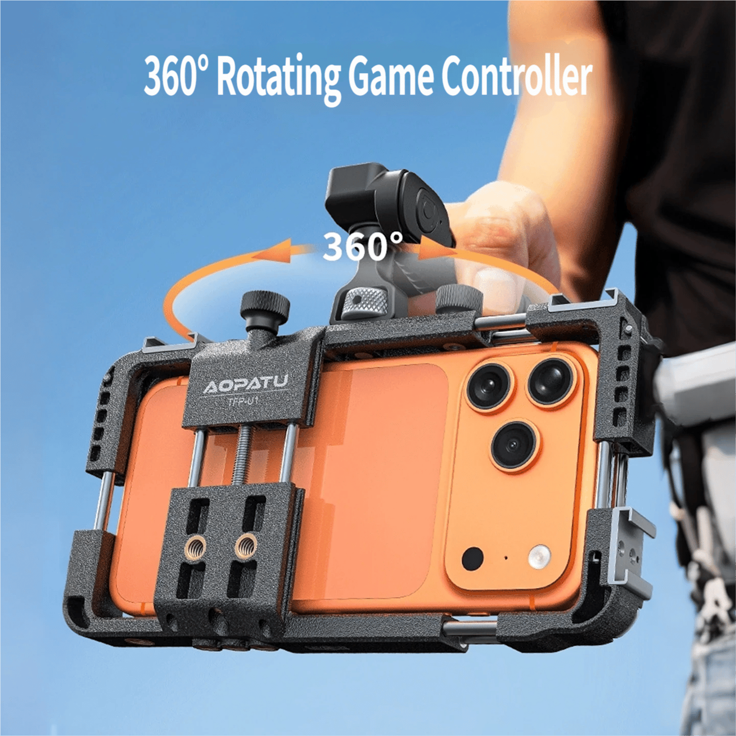 Universal Mobile Phone Cage Stabilizer