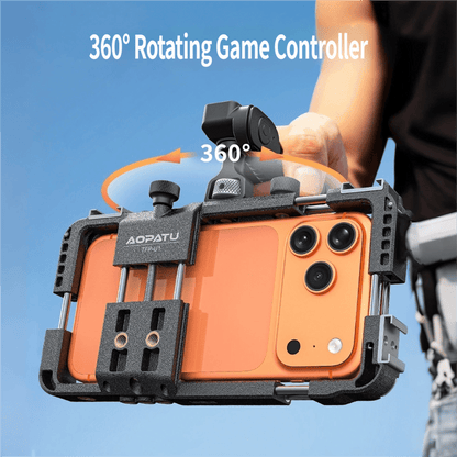 Universal Mobile Phone Cage Stabilizer