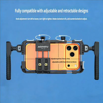 Universal Mobile Phone Cage Stabilizer
