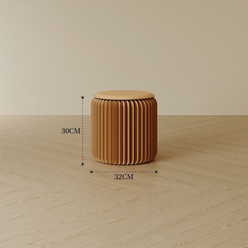 Multifunctional Foldable Paper Stool