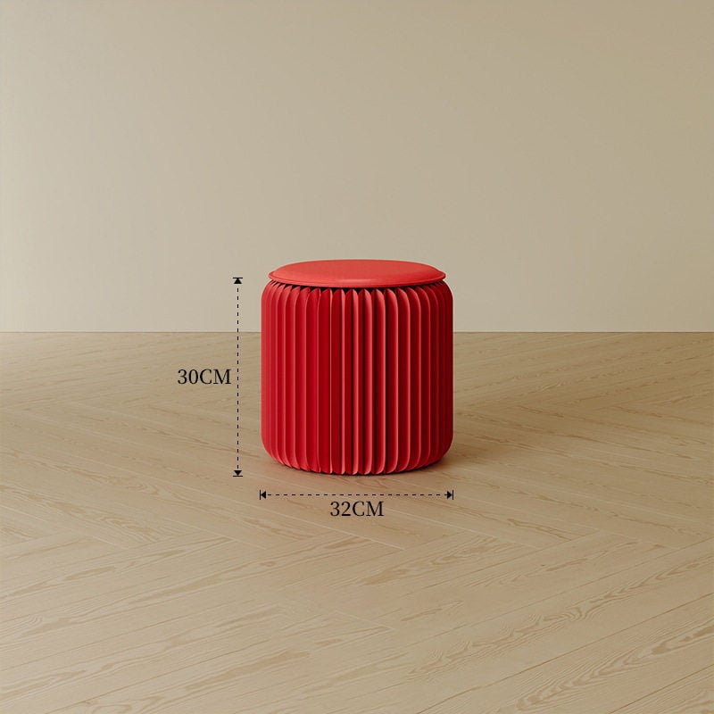 Multifunctional Foldable Paper Stool