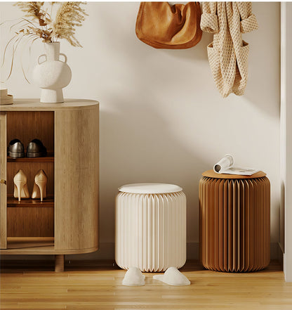 Multifunctional Foldable Paper Stool