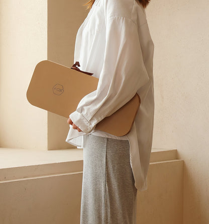 Multifunctional Foldable Paper Stool