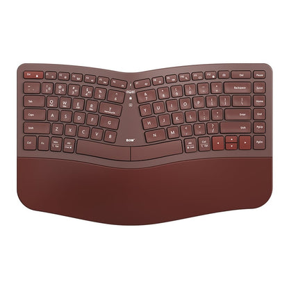 Ergonomic Keyboard Wrist Rest — Tri-Mode Silent Keyboard