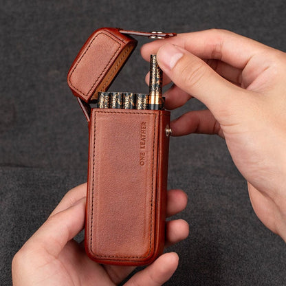 Slim Cigarette Case (Holds 20) — Premium, Portable Gift