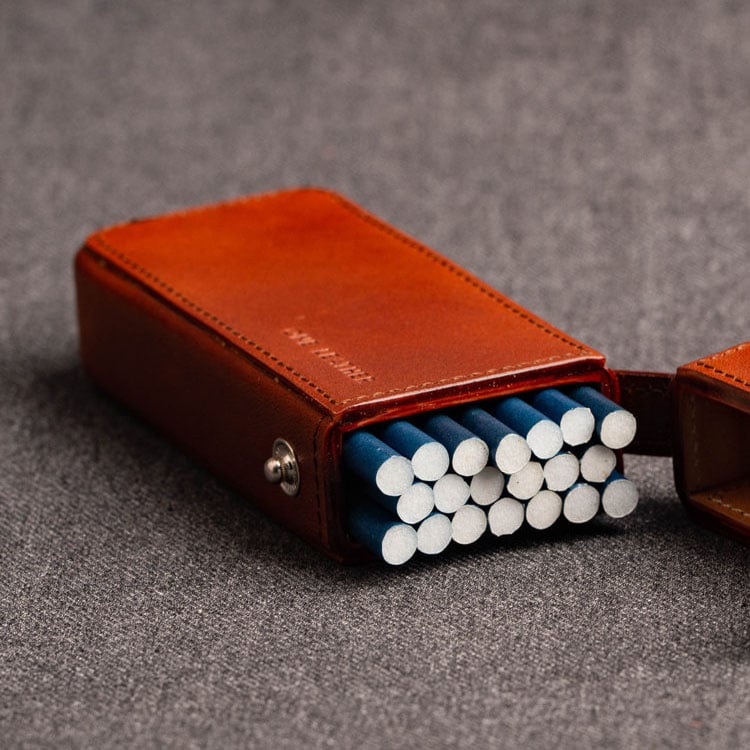 Slim Cigarette Case (Holds 20) — Premium, Portable Gift