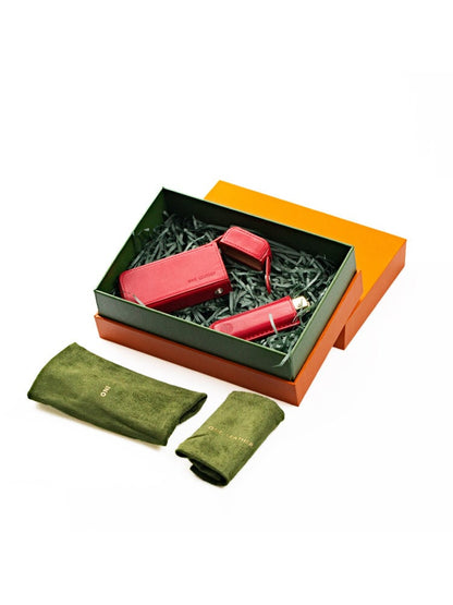 Slim Cigarette Case (Holds 20) — Premium, Portable Gift