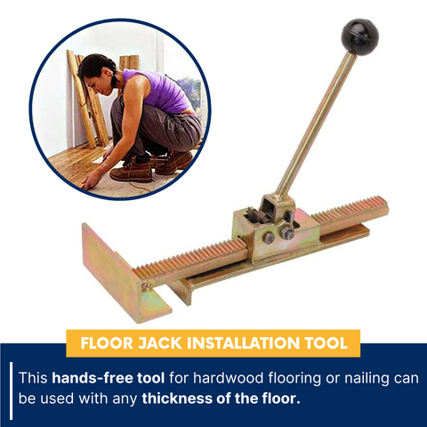 Home Renovation Wood Flooring Installation Tools