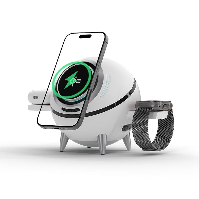 4-in-1 Wireless Charging Station