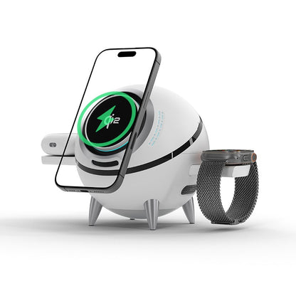 4-in-1 Wireless Charging Station