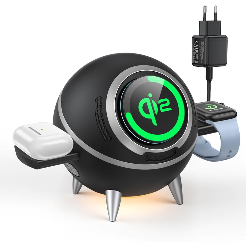 4-in-1 Wireless Charging Station