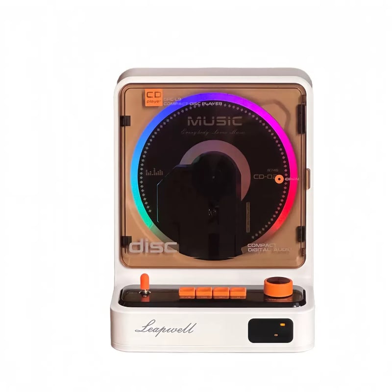 CD Player / Hi-Fi Player with Two-Way Bluetooth Audio