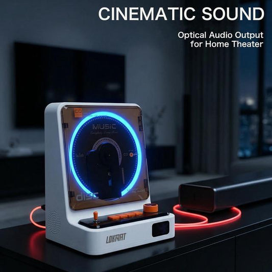 CD Player / Hi-Fi Player with Two-Way Bluetooth Audio