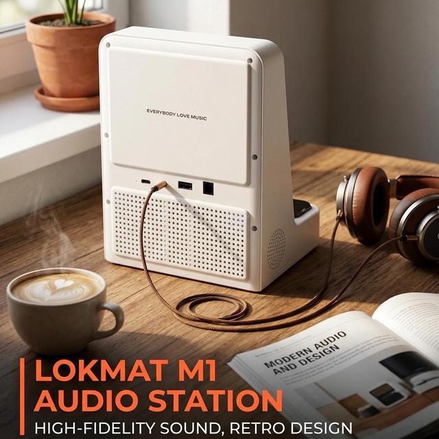CD Player / Hi-Fi Player with Two-Way Bluetooth Audio
