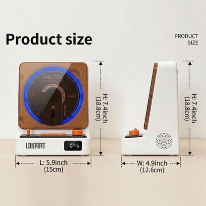 CD Player / Hi-Fi Player with Two-Way Bluetooth Audio