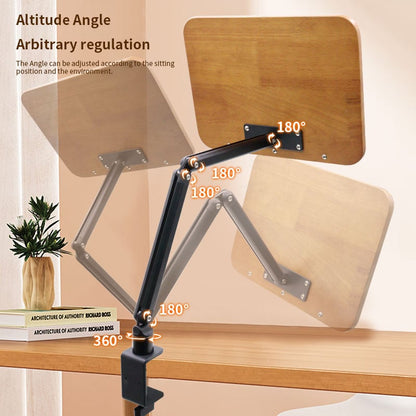Reading Stand & Laptop Holder — 360° Rotatable